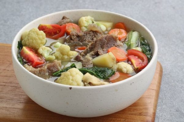 Sop Daging Bening