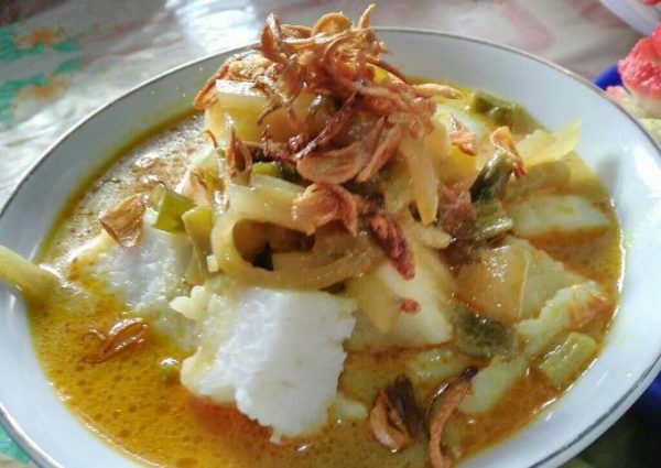 Lontong Sayur