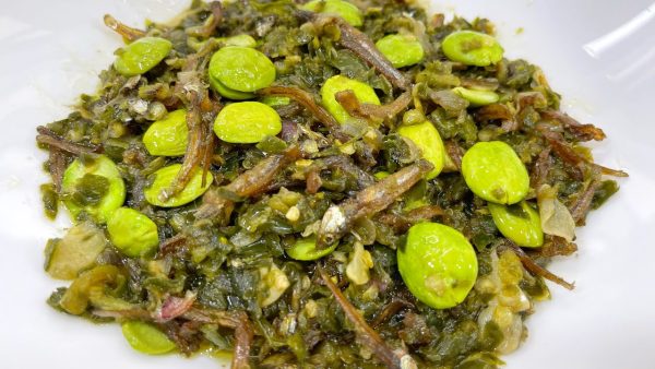 Sambel Ijo Ikan Teri